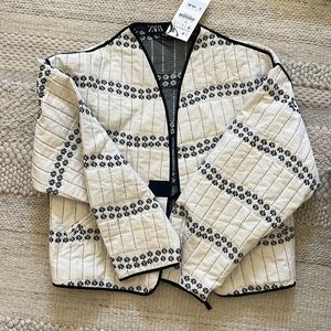 Zara Quilted Jacket
